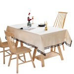 Linen Tablecloth Factory - Customized High Quality Rectangle