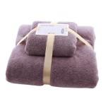 Bath Towel Set Supplier - High Quality White Cotton Hotel