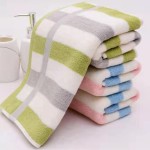 Bamboo Washcloth Manufacturer - High Quality Natural 10x10 Inch