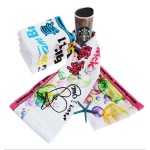 Sport Towel Manufacturer - Professional Cheap Custom Logo Print