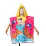 Hooded Towel Manufacturer - In Stock Children Printed Cartoon