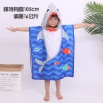 Hooded Towel Manufacturer - In Stock Children Printed Cartoon