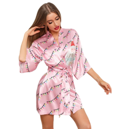 Satin Robe Factory - Customized Printed Elegant Christmas
