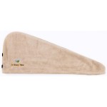 Hair Turban Supplier - Women's Super Dry Waffle Custom Logo