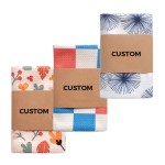 Kitchen Towel Supplier - Hot Sale Custom Logo Super Absorbent