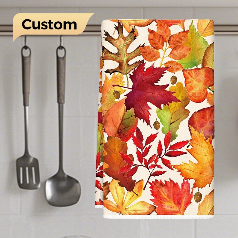 Dish Cloth Manufacturer - Autumn Polyester Quick Dry Fall