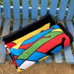 Beach Towel Supplier - Cotton Velour Printed Compressed Feature