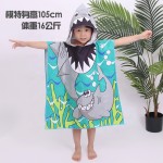 Hooded Towel Manufacturer - In Stock Children Printed Cartoon