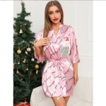 Satin Robe Factory - Customized Printed Elegant Christmas