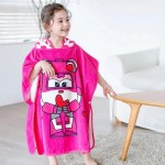 Hooded Towel Factory - Customized Kids Microfiber Super Absorbing