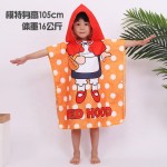 Hooded Towel Manufacturer - In Stock Children Printed Cartoon
