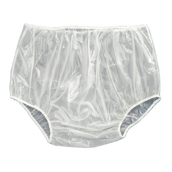 Waterproof Pants Supplier - Adult Milky White Plastic Incontinence
