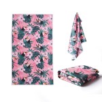 Tea Towel Manufacturer - 100% Polyester Linen Quick Dry