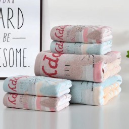 Oversized Towel Factory - Wholesale Multi Color Cartoon Pattern