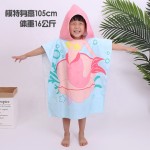 Hooded Towel Manufacturer - In Stock Children Printed Cartoon