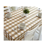Linen Tablecloth Supplier - Customized High Quality Rectangle