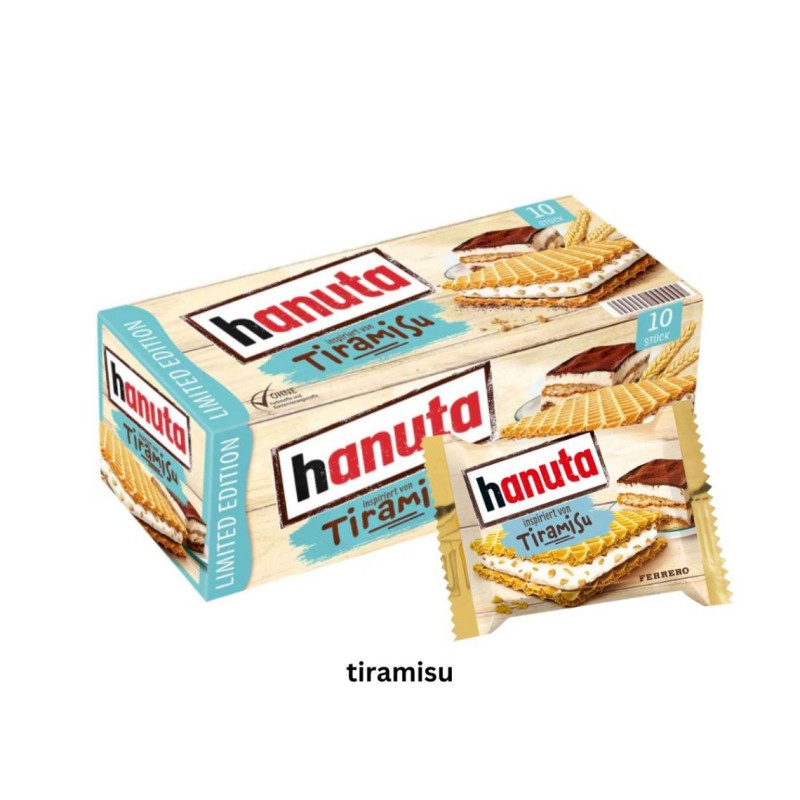 Hanuta Wafers Factory - Creamy Hazelnut Filling