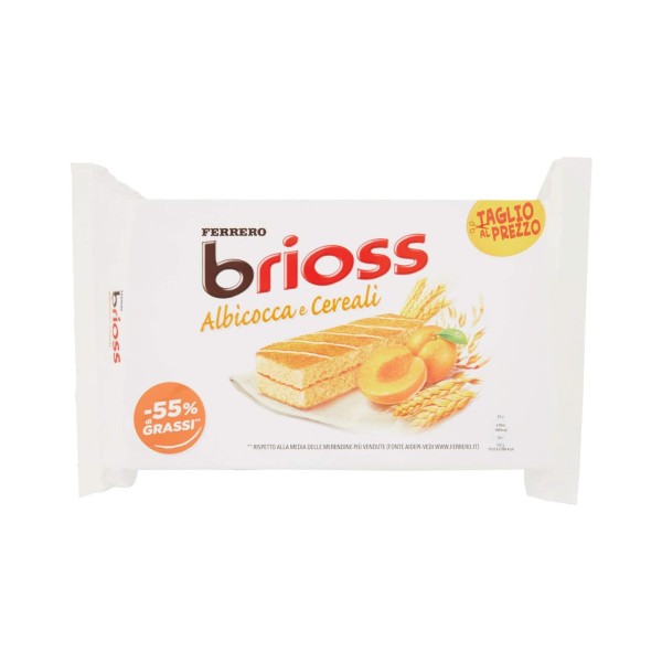 Ferrero Brioss Factory - Soft Cakes Snack