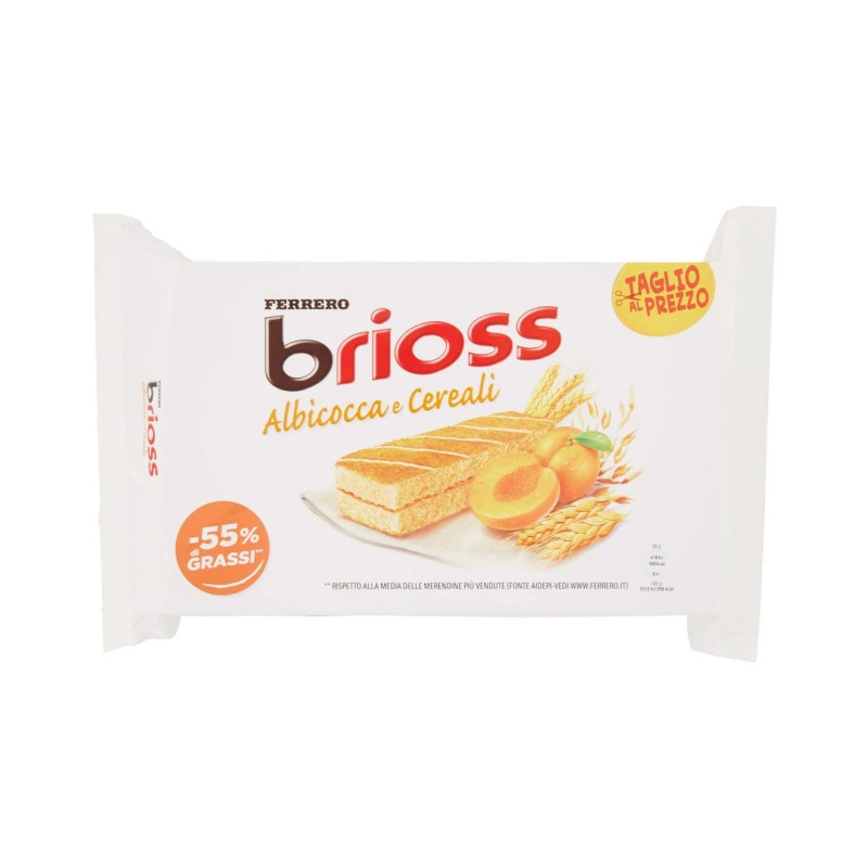 Ferrero Brioss Factory - Soft Cakes Snack