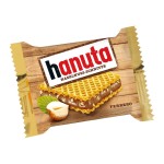 Hanuta Wafers Factory - Creamy Hazelnut Filling