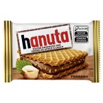 Hanuta Wafers Factory - Creamy Hazelnut Filling