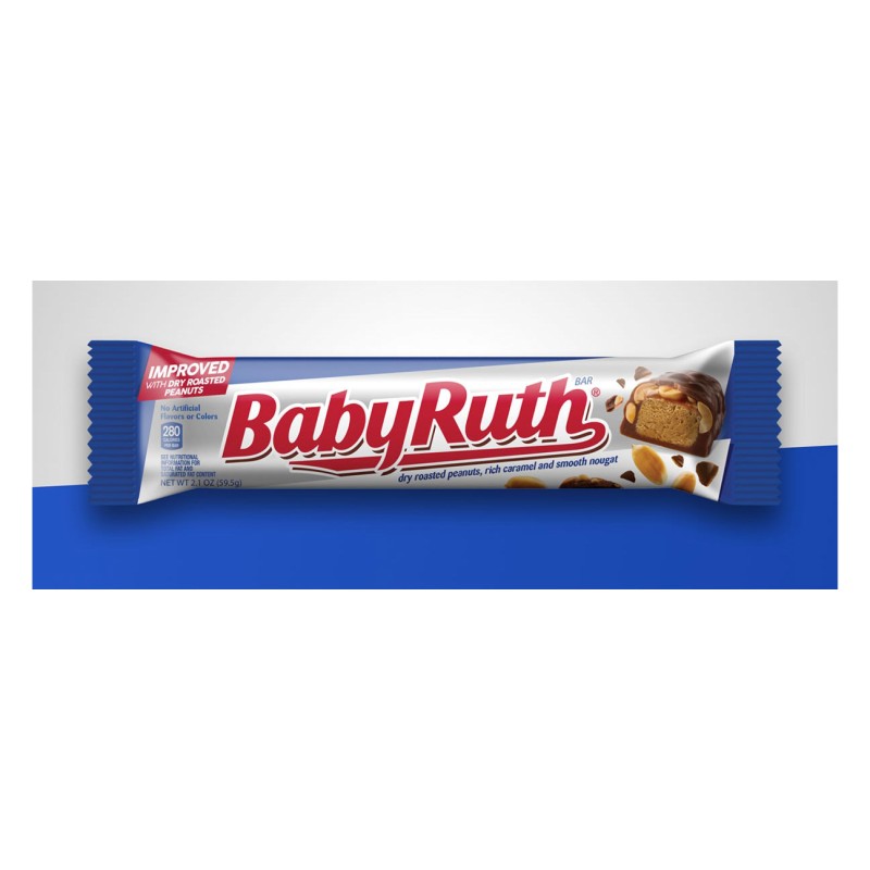 Baby Ruth Candy Manufacturer - Bulk Milk Chocolate