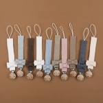 Pacifier Holder Manufacturer - New Design Colorful Dummy Chain