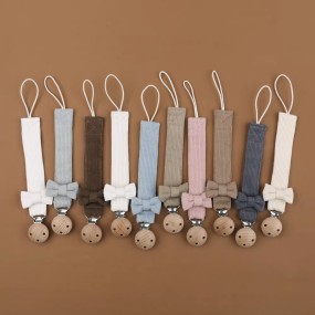 Pacifier Holder Manufacturer - New Design Colorful Dummy Chain