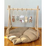 Activity Gym Factory - Natural Wooden Foldable Montessori