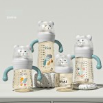 Breast Milk Feeder Supplier - PPSU with Straw Silicone Cover