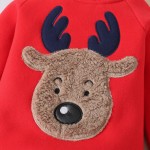 Winter Jumpsuit Manufacturer - Christmas Cartoon Deer Printed
