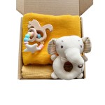 Baby Shower Gift Factory - Organic Cotton Printed Blanket Set