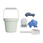 Beach Toys Factory - BPA Free Silicone Sand Bucket Set