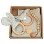 Baby Bib Set Supplier - Wholesale OEM Organic Cotton Chew Toy