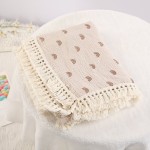 Baby Wrap Supplier - Organic Cotton with Tassel Muslin