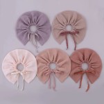 Saliva Towel Supplier - Fashion 2 Layers Hemp Cotton 360