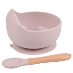 Feeding Set Manufacturer - BPA Free Silicone Bowl Spoon