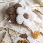 Baby Comfort Supplier - Flower Shape Soft Cotton Pacifier
