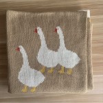 Cable Blanket Supplier - Ins Hot Sale Soft Cute Design