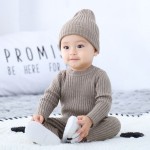 Winter Clothing Manufacturer - Knitted Sweater with Hat Romper