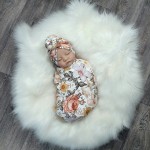 Sleeping Bag Supplier - For Baby Girl Boy Shawl Wrap Set