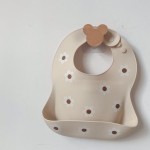 Engraved Bib Supplier - INS Silicone Baby Shower Gift