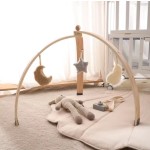 Knitted Blanket Manufacturer - Custom Name Embroidered Rainbow