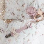 Teething Ring Supplier - Natural Beech Cotton Rabbit Ears