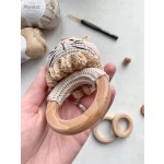 Crochet Toy Manufacturer - Customized Baby Cat Handmade Teether