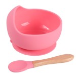 Baby Bowl Supplier - Silicone Suction Bowl Tableware Set