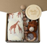 Swaddle Set Manufacturer - Organic Bamboo Cotton Customized Design