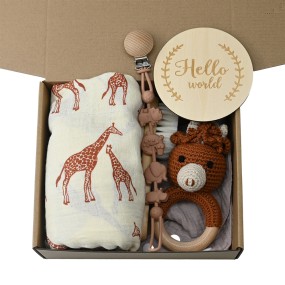 Swaddle Set Manufacturer - Organic Bamboo Cotton Customized Design