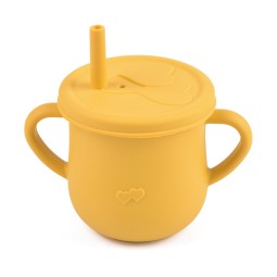 Training Cup Supplier - Hot Selling Silicone Baby Sippy