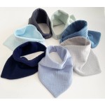 Bandana Bib Supplier - Custom Absorbent Waterproof Three Layer